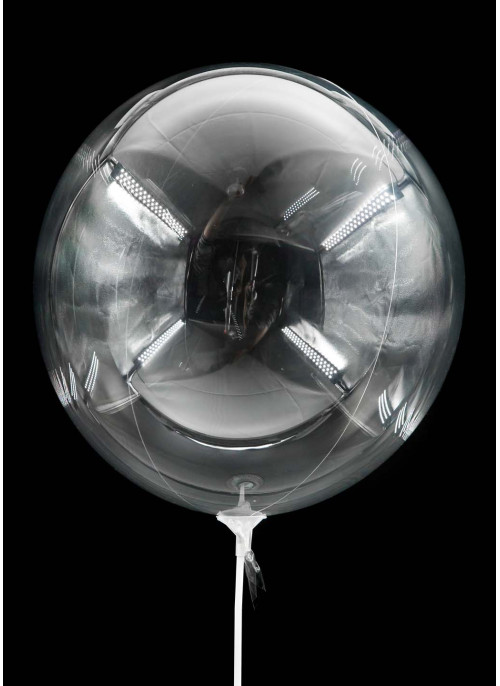 Прозорі кульки Bubbles, 15"-32см. 50шт. Прозорі кульки Bubbles, 15"-32см. 50шт.
