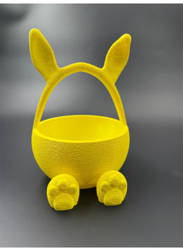 Кошик дитячий, Вухань. 17,5см. Жовтий. Кошик дитячий, Вухань. 17,5см. Жовтий.