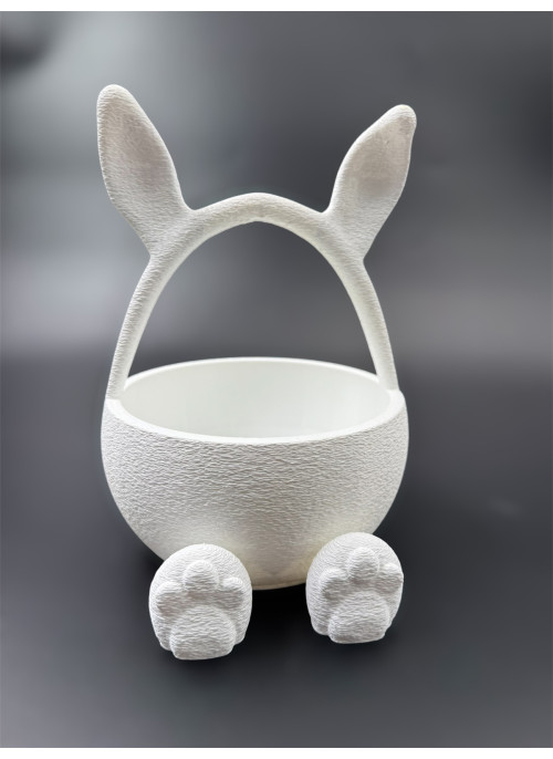 Кошик дитячий, Вухань. 17,5см. Білий.