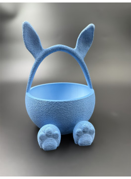 Кошик дитячий, Вухань. 17,5см. Голубий. Кошик дитячий, Вухань. 17,5см. Голубий.