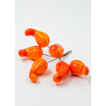Гарбузик довгий на дротику, ЖОВТО-ОРАНЖ., 12,5 см. 36шт