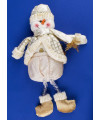 Сніговик на камін, 48см. Сніговик на камін, 48см.